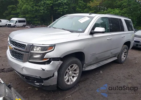 2015 Chevrolet Tahoe Lt from USA, damaged, VIN 1GNSKBKC5FR244454